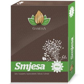 GA-ME-HA Smjesa protiv masnoće u krvi 450g