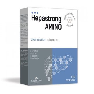 Hepastrong Amino za Zaštitu Jetre 30 Kapsula