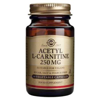 Solgar Acetyl – L – Karnitin 250 MG 30 kom