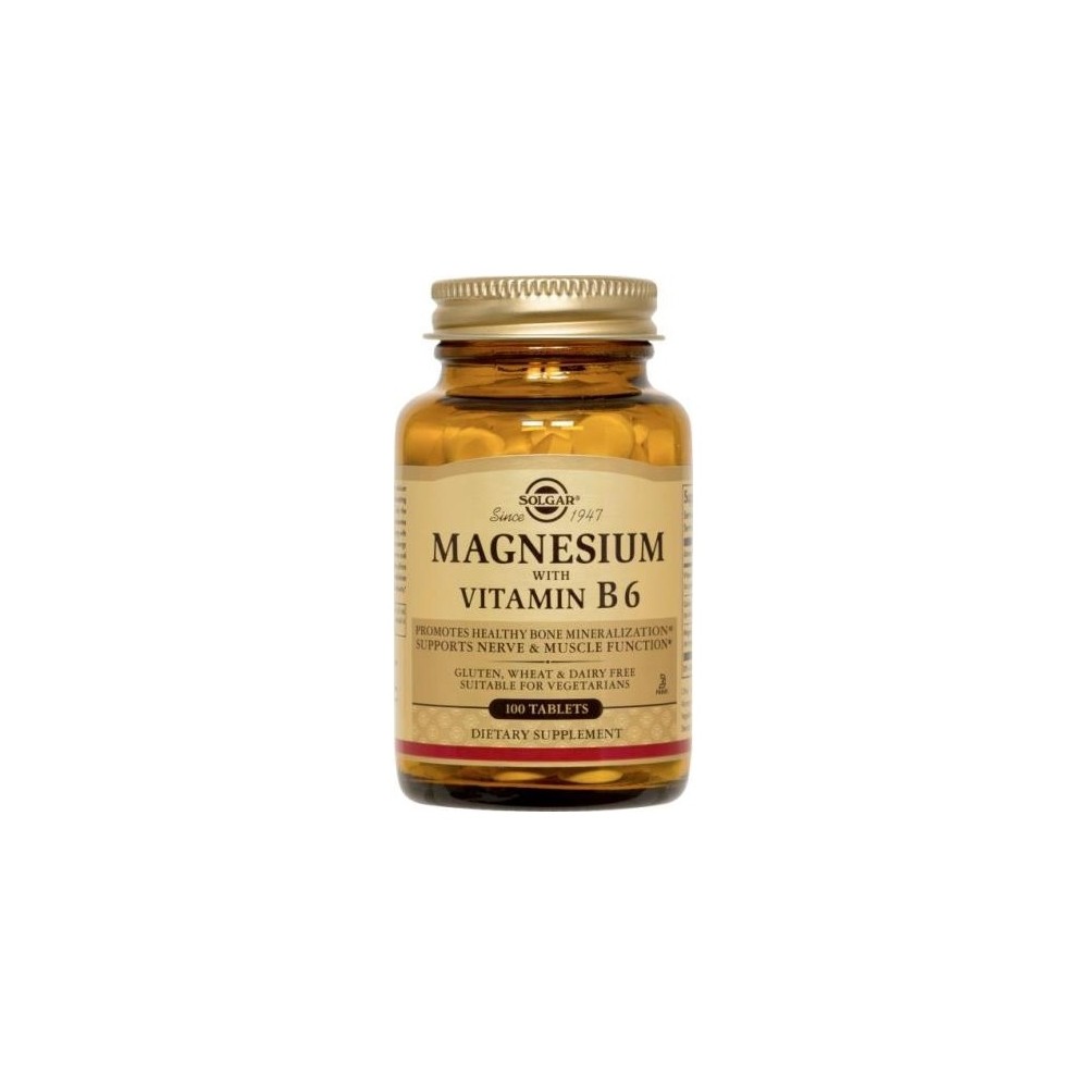 SOLGAR Magnezij sa vitaminom B6 tbl a 100, Osigurava maksimalnu apsorpciju i bioraspoloživost - Slika 2