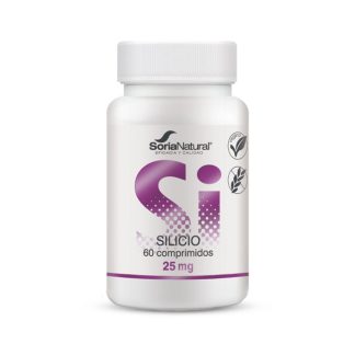 Soria Silicij Tablete za Kosu, Kožu i Nokte 60 kom