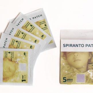 Spiranto Patch Flasteri za Olakšavanje Disanja 5kom