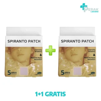 Spiranto Patch Flasteri za Olakšavanje Disanja 5kom 1+1