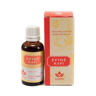 Suban Evine Kapi s Vrkutom i Konopljikom 30ml