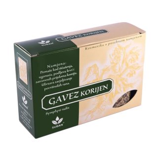 SUBAN Gavez korijen 80 g