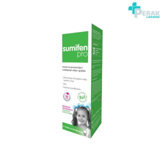 Sumifen Pro Losion Za Prevenciju i Suzbijanje Ušiju i Gnjida 100ml + Češalj