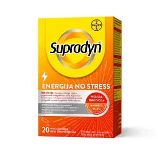 Supradyn Energija No Stress s Rodiolom 20 Vrećica