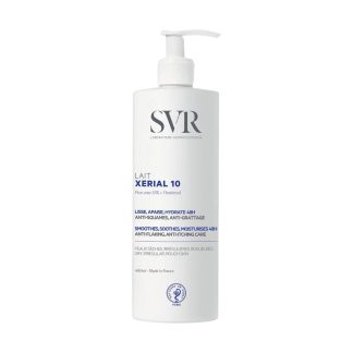 SVR XERIAL 10 mlijeko za suhu i ljuskavu kožu tijela 400 ml