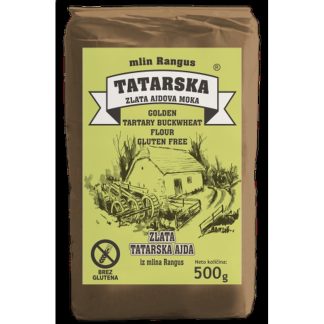 EKO brašno od 100% zelene tatarske heljde 2kg – Mlin Rangus