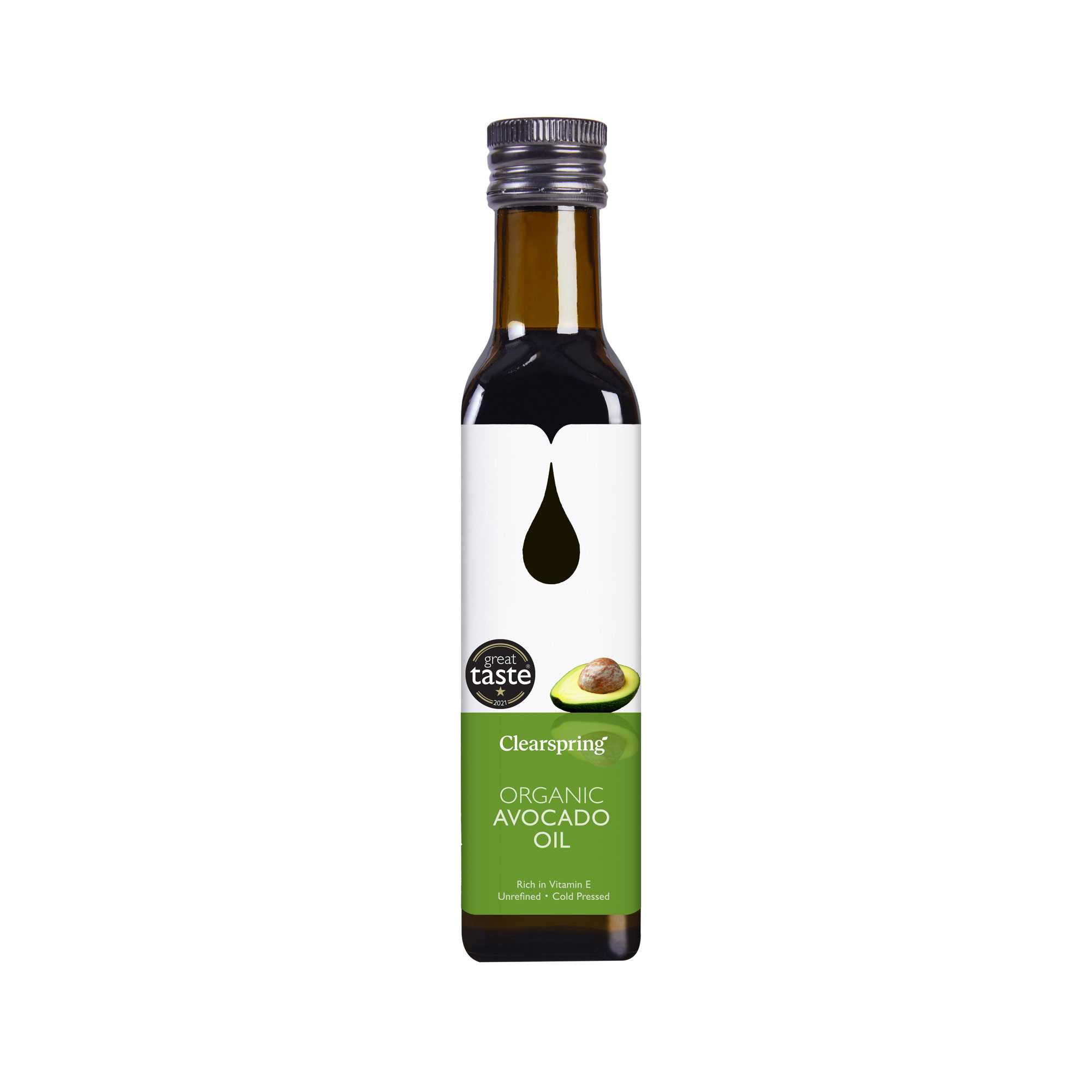 Ulje avokada 250ml CLEARSPRING
