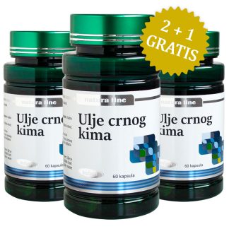 Kapsule Ulja Crnog Kima 2+1 GRATIS