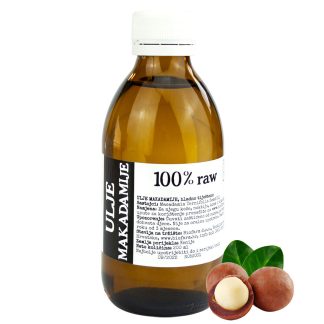 Ulje makadamije (200 ml)