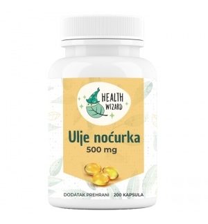 Health Wizard Ulje Noćurka 500 mg 200 kapsula