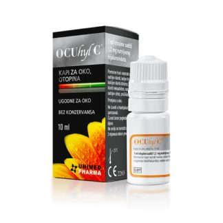 Unimed Ocuhyl C Umjetne Suze Kod Digitalnog Zamora Oka 10ml