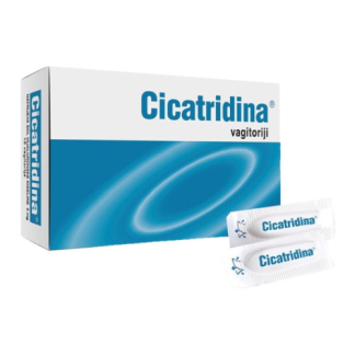 Cicatridina Vagitoriji 5 mg