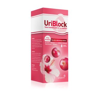 Hamapharm UriBlock Tekući Dodatak za Urinarne Infekcije 200ml