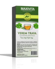 MAXIVITA Verem trava čaj 40g, Kod depresije, nesanice, nervoze