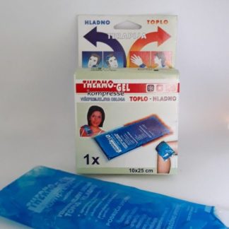 THERMO-GEL KOMPRESA 10×25, Više primjenljiva obloga TOPLO-HLADNA
