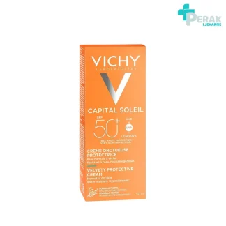 VICHY Capital Soleil Baršunasta Krema za Lice SPF50+   50ml