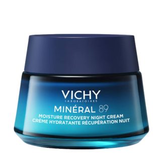 Vichy MINÉRAL 89 Noćna krema za obnavljanje hidratacije