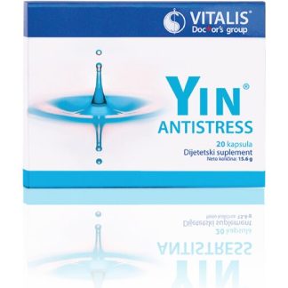 VITALIS YIN ANTISTRESS a20, Prirodan biljni preparat za smirenje