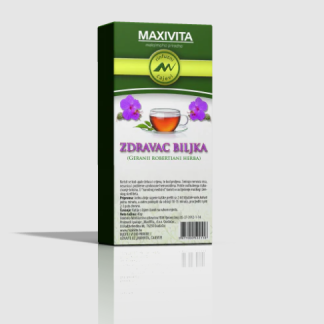 MAXIVITA Zdravac biljka 40g, Višestruka primjena