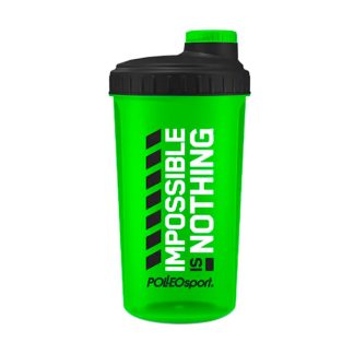 Zeleni shaker Impossible – 700ml Polleo Sport