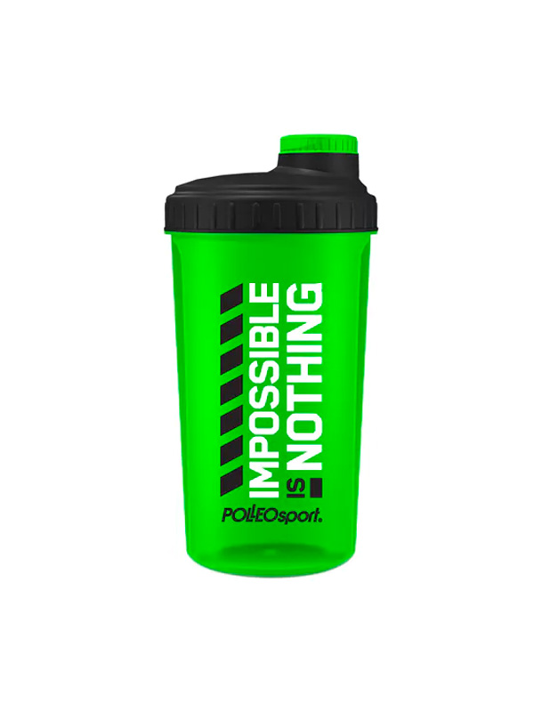 Zeleni shaker Impossible – 700ml Polleo Sport