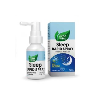 Zona Vital Sleep Rapid Sprej s Melatoninom 15ml ROK!10/26